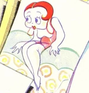 Betty boop (Voiced from Little Ann little "1930")
