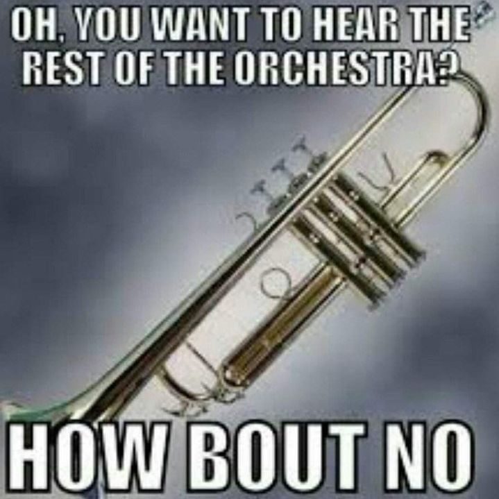 Literally another trumpet