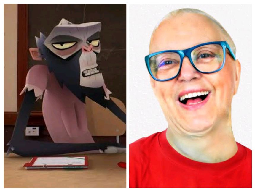 Senhorita Símio, Gumball - Ilka Pinheiro PT-BR