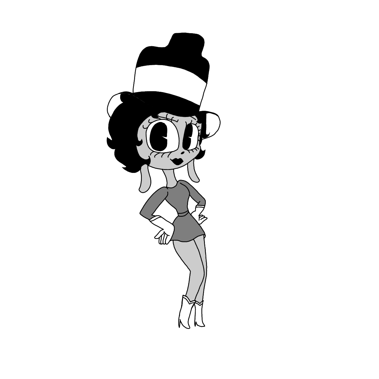 Dangerous Nan McGrew (Betty boop voiced from Harriet Lee)
