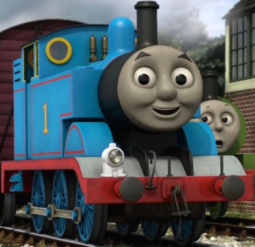 Thomas (Javier Olguín)(2009-2015)[Latin American Spanish Dub]
