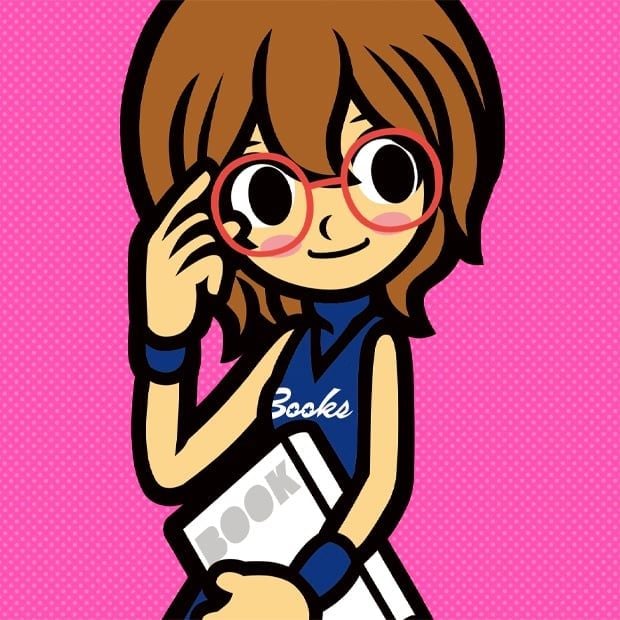 Saki Haruno (Cheer Reader/Tosho Girl) (Rhythm Heaven Fever) (JPN)