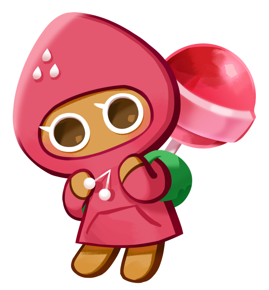 Strawberry Cookie (Korean va)