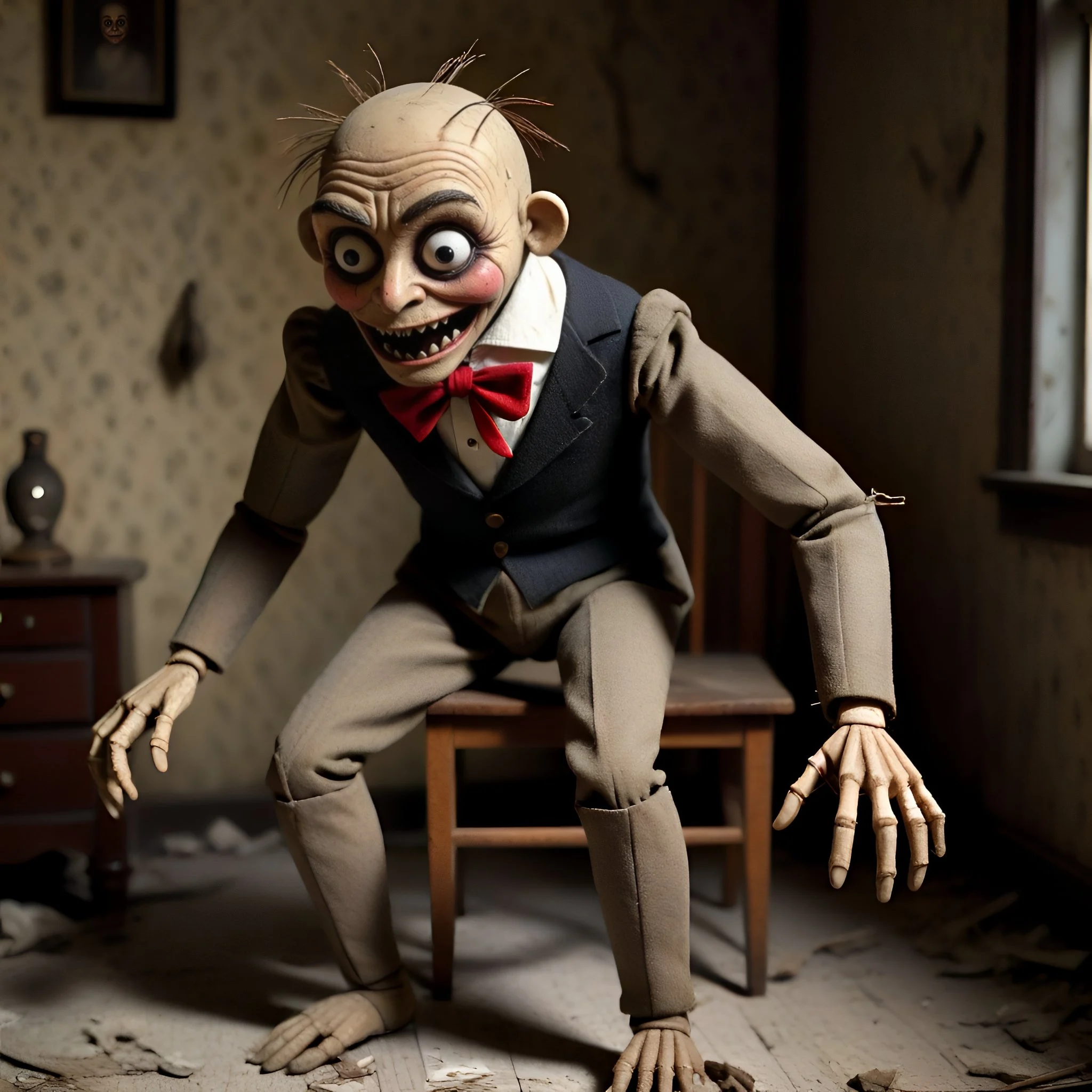 Putrid Puppet of the 1950s