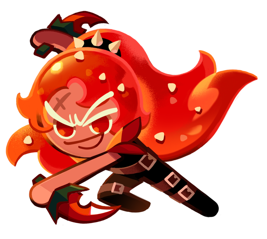 Chillipepper Cookie (Korean va)