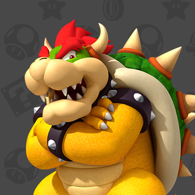 Bowser Koopa (Super Mario, Kenny James)