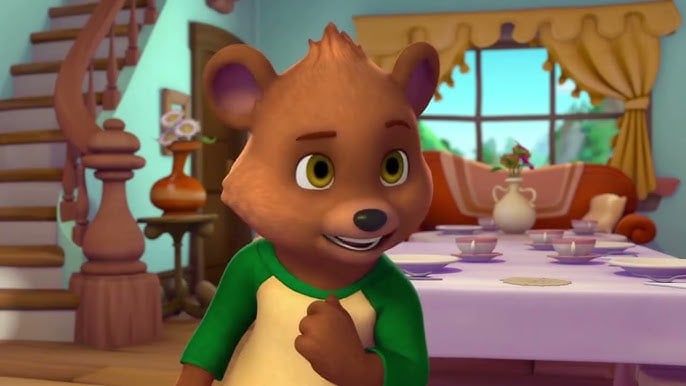 Jack A. Bear (Goldie & Bear Season 1)