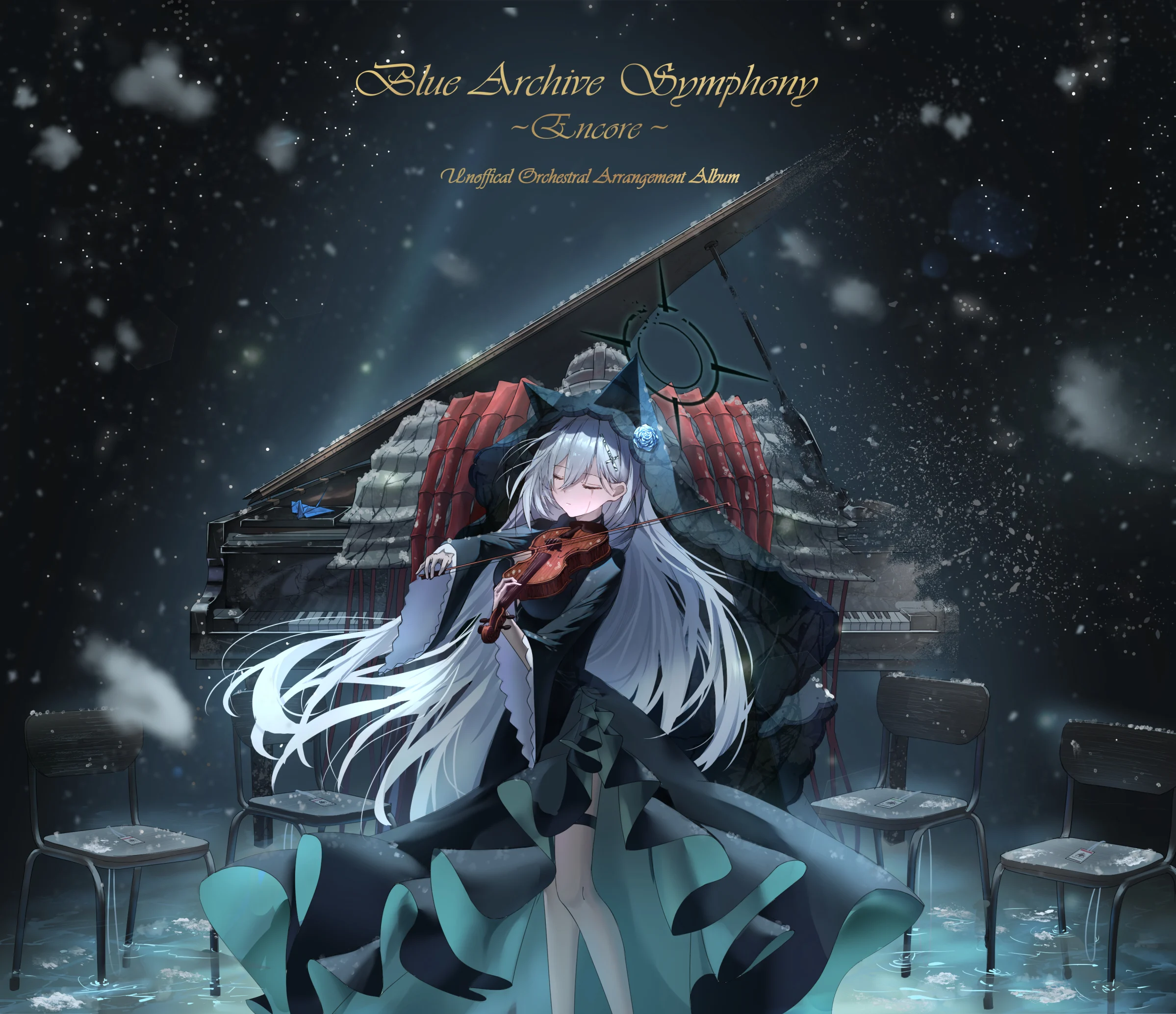 Sunaokami Shiroko(Color) (Blue Archive)