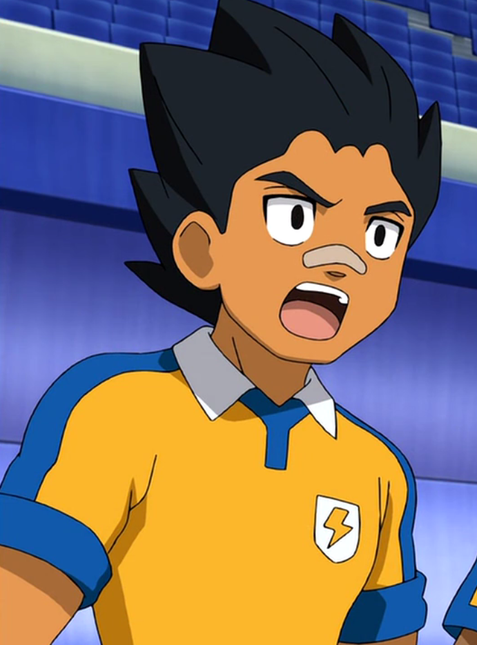 Kurumada Gouichi (from Inazuma Eleven GO, Japanese Dub)