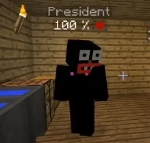 President [АНТИ-ГРИФЕР ШОУ, Fredj Universe]