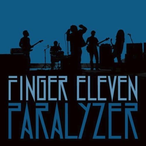 Finger Eleven - Paralyzer (Drums)