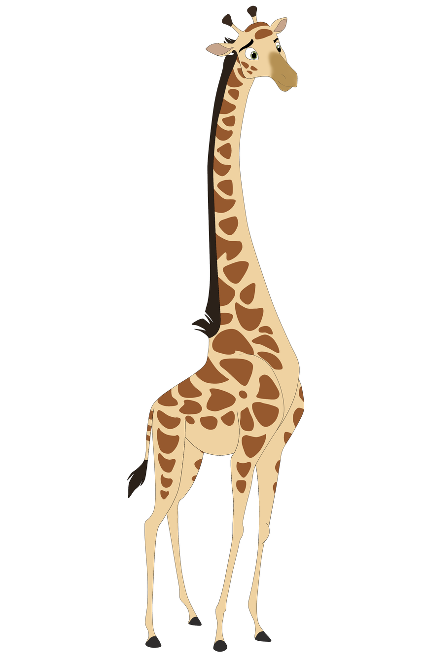 My Melman the Giraffe 
