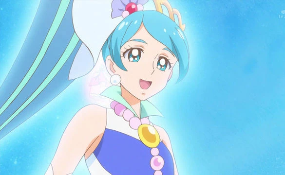 Past Mermaid (Go Princess Pretty Cure)