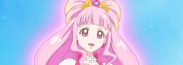 Past Flora (Go Princess Pretty Cure)