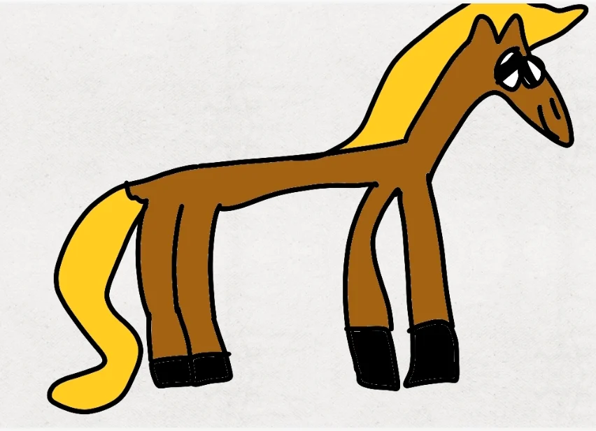 Young Koppy The Horse