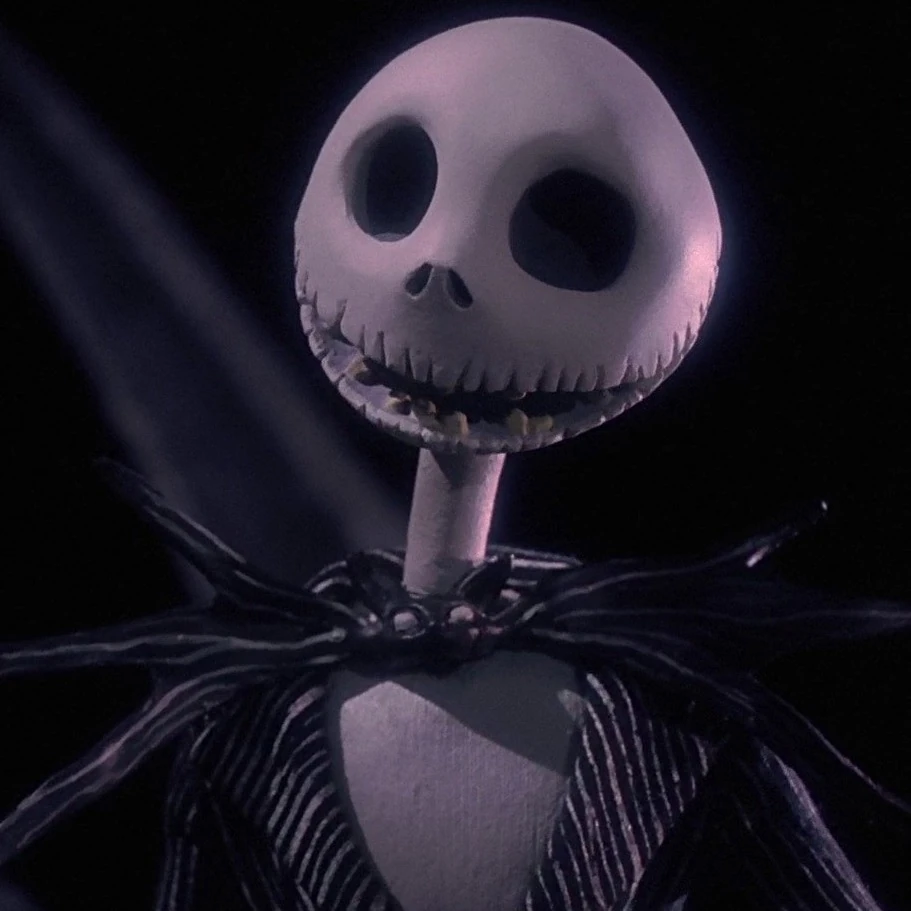 Jack Skellington (The Nightmare Before Christmas, Chris Sarandon)