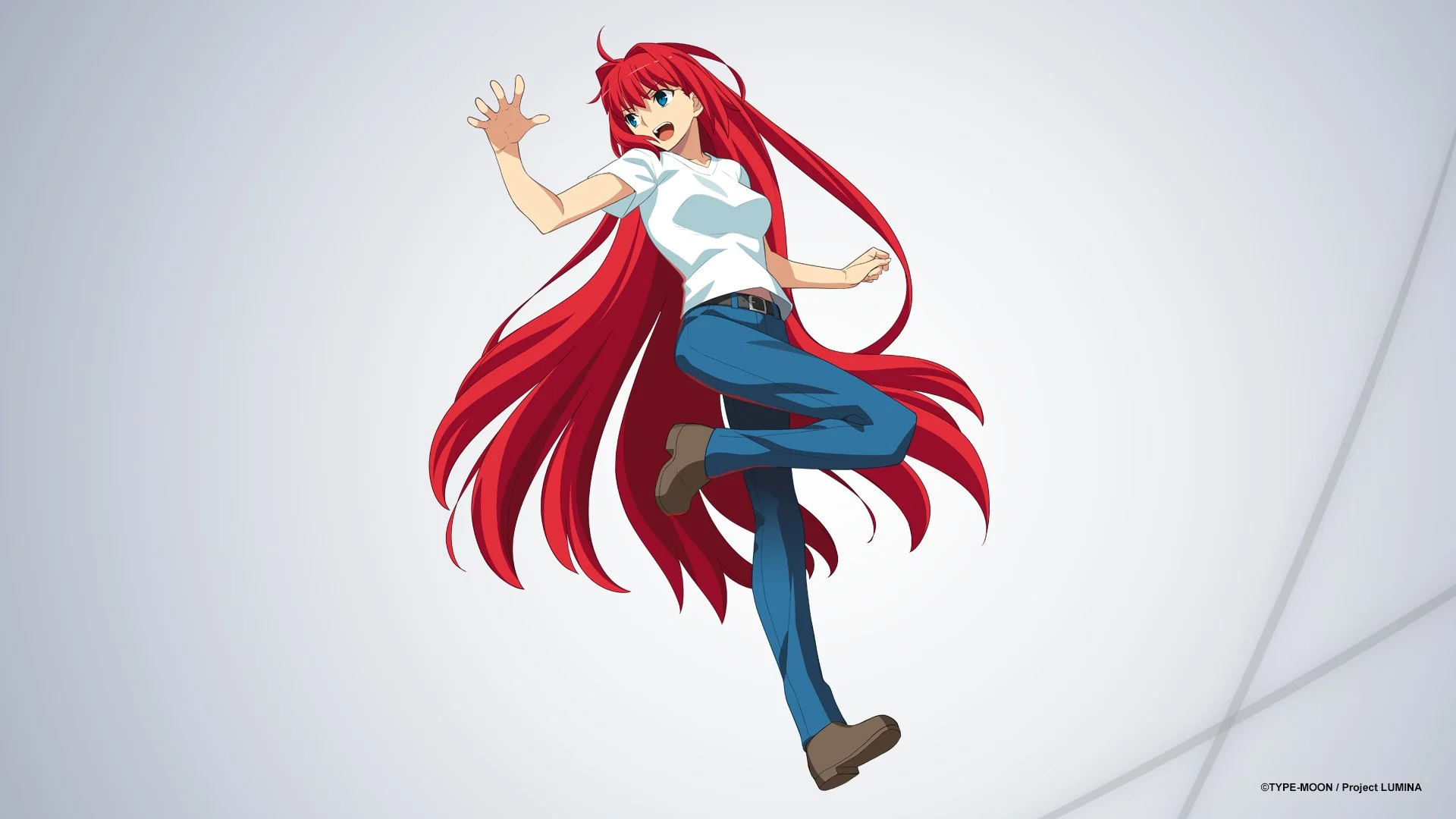 Aoko Aozaki (Melty Blood Type Lumina) (Haruka Tomatsu)