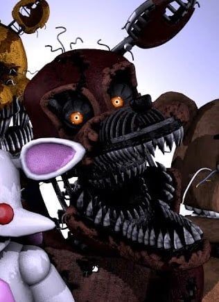 nightmare foxy (Xman 723)