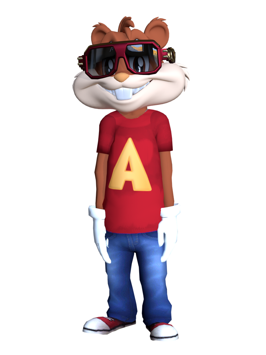 Alvin Seville (Alvyn at ang mga Chypmunk 2077)
