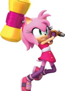 Amy Rose (Sonic Boom, Italian Dub, Serena Clerici)