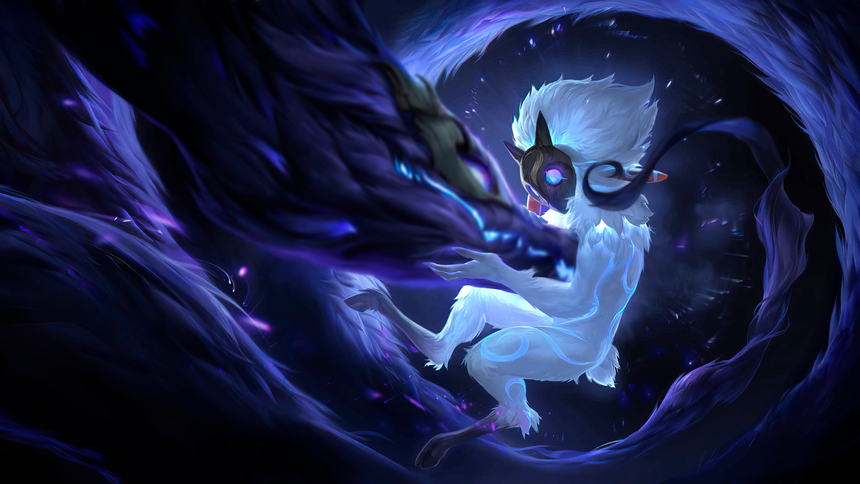 Kindred | Lamb | League Of Legends