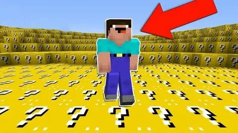 DakPlay Minecraft Нубик