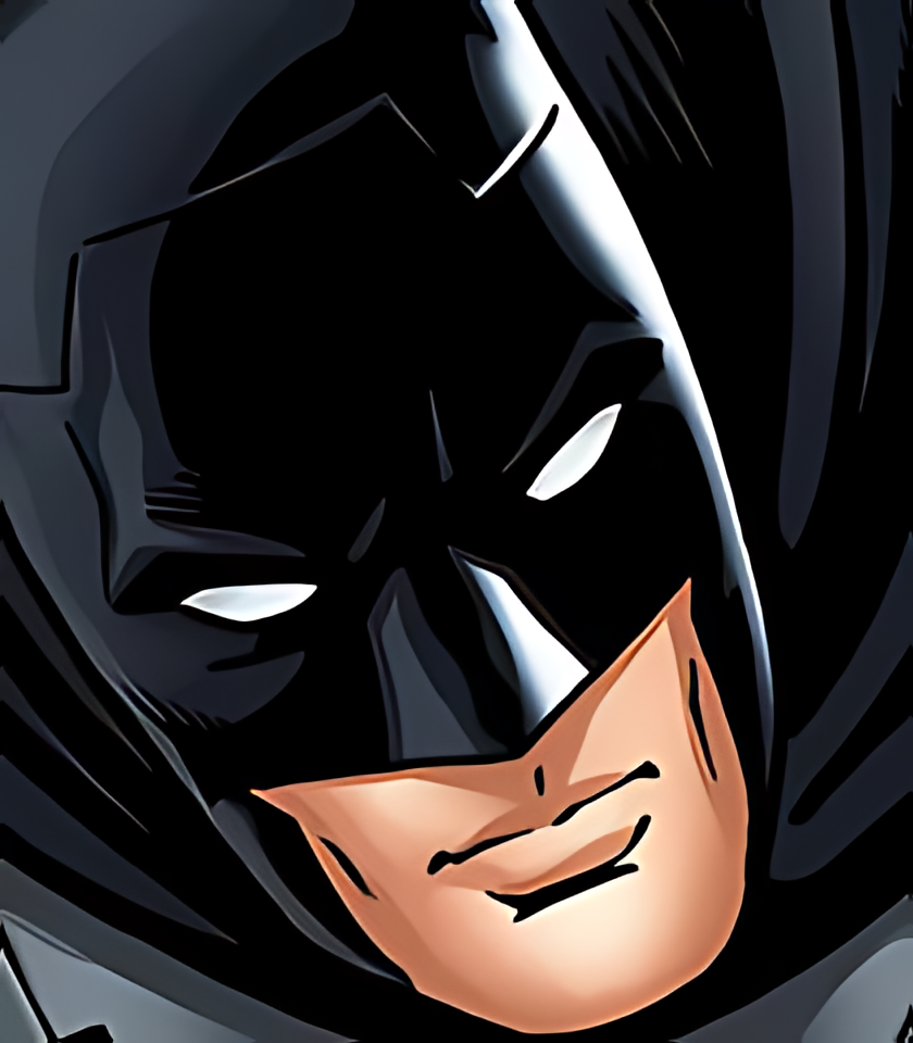  Batman (Batman Laser Challenge) (Martin Yap)