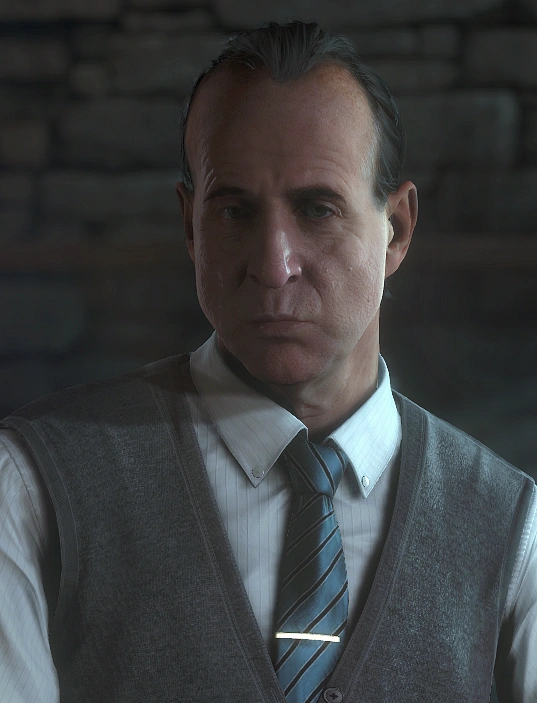 Dr Hill (Until Dawn)