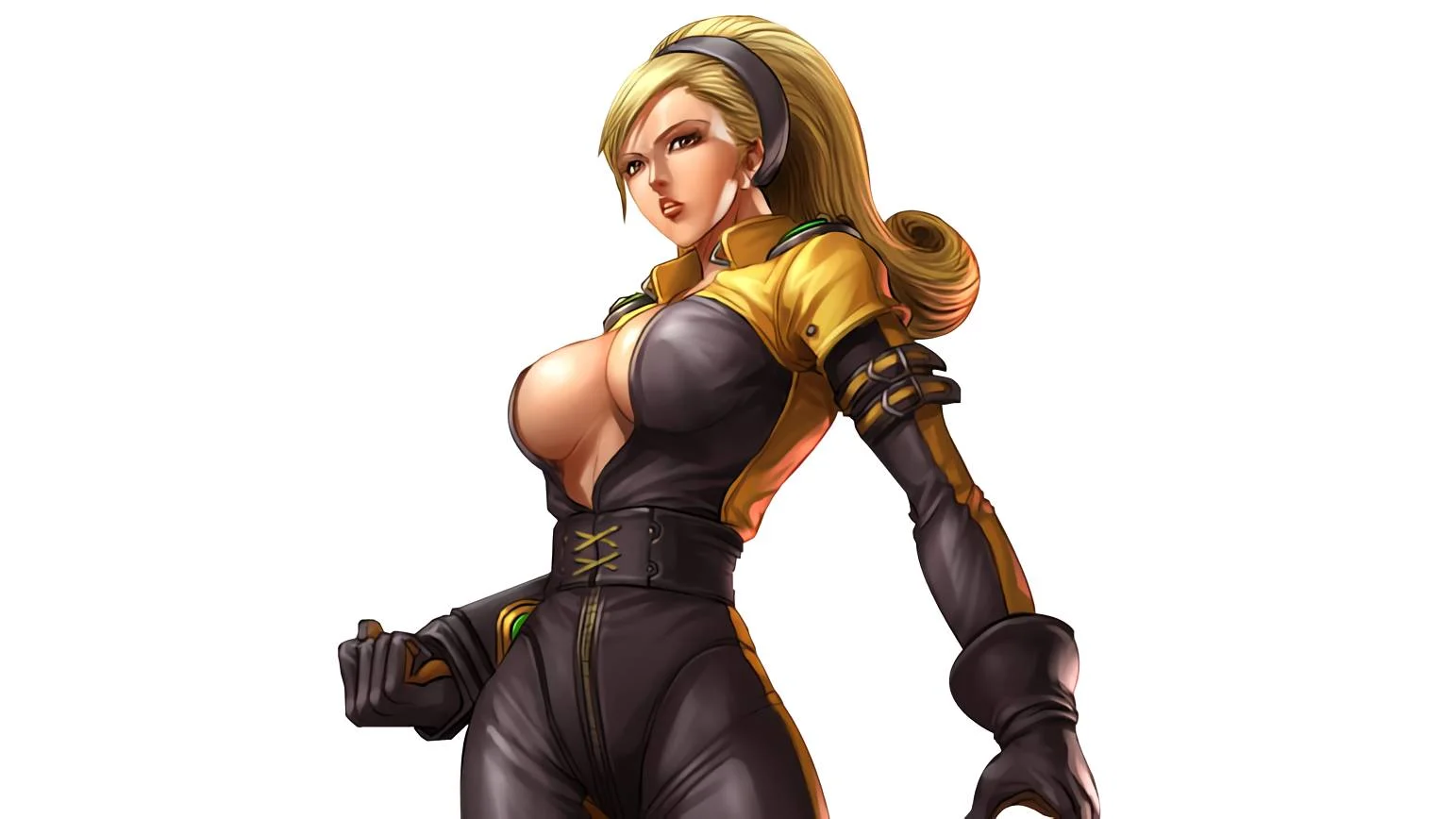 Lien Neville (KOF Maximum Impact) Japanese + English Voice AI Model [VA: Fumiko Inoue / Claire Caponigro]