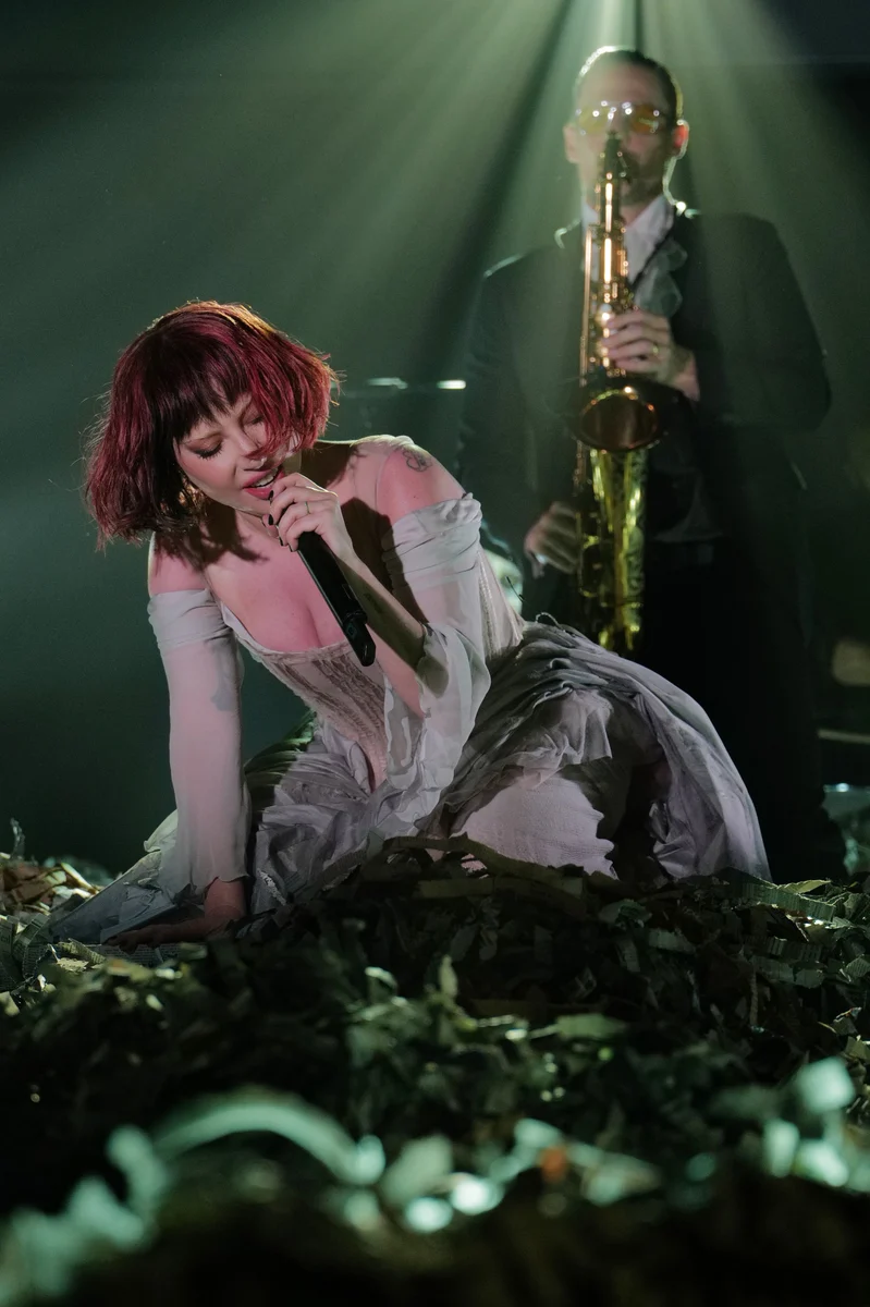 Lady Gaga (Jimmy Kimmel 2024)