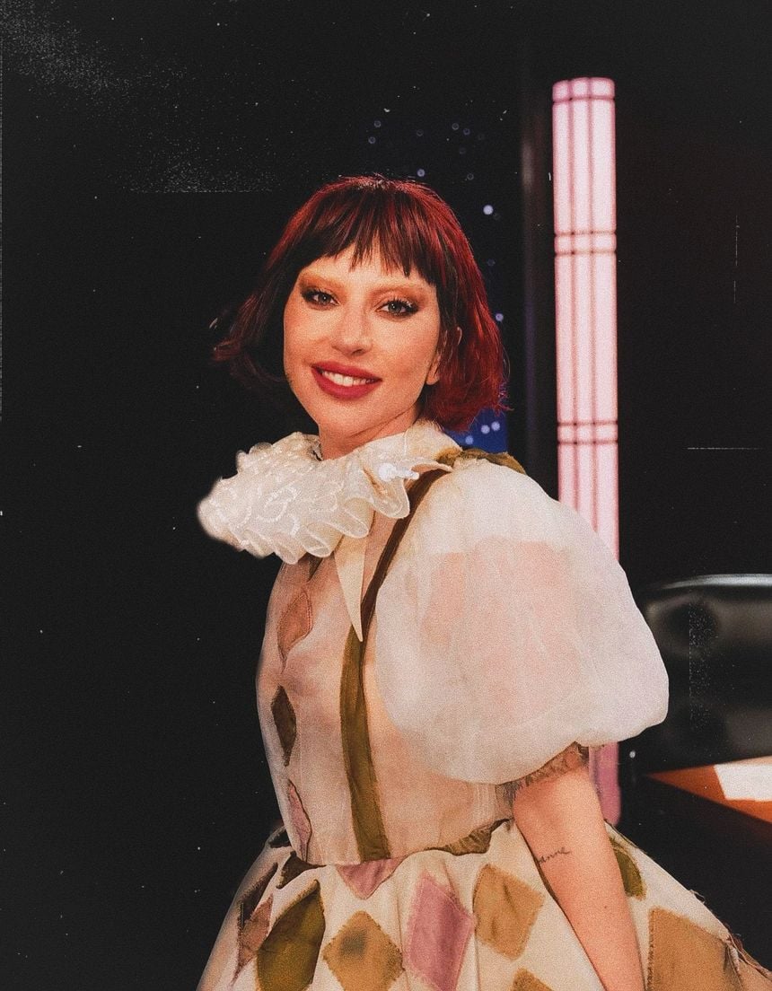 Lady Gaga (Jimmy Kimmel 2024)