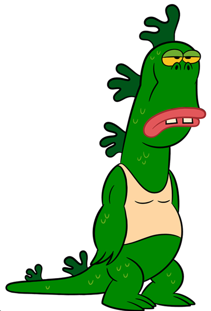 Mr Gus (Uncle Grandpa, Italian Dub)