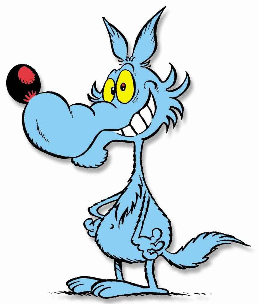 Lupo Alberto (Italian character from a cartoon, 1st Italian Dubber)
