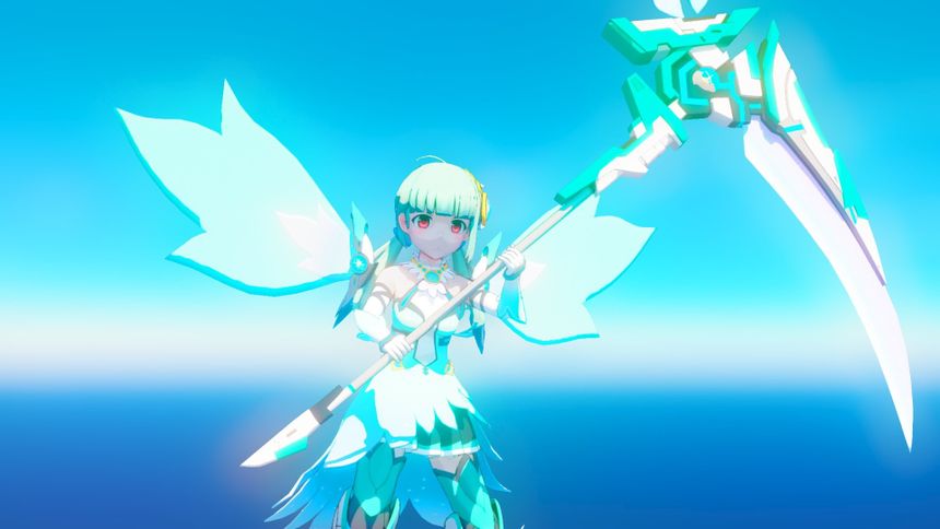 Sadone (Battle Girl High School) (Aoi Yuuki)