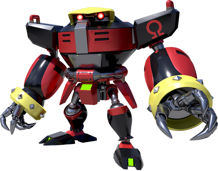 E-123 Omega [Vic Mignogna]