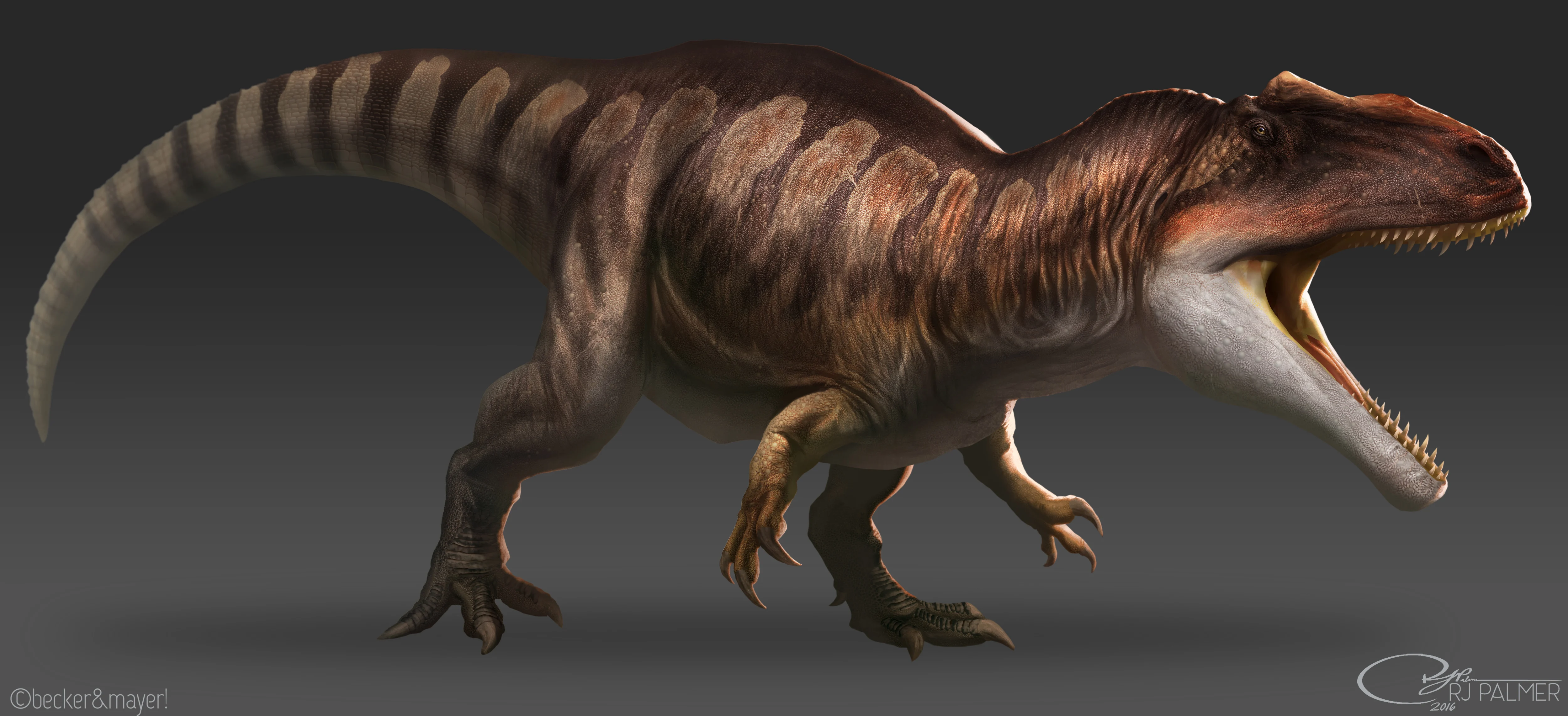 Giganotosaurus (real life sounds)