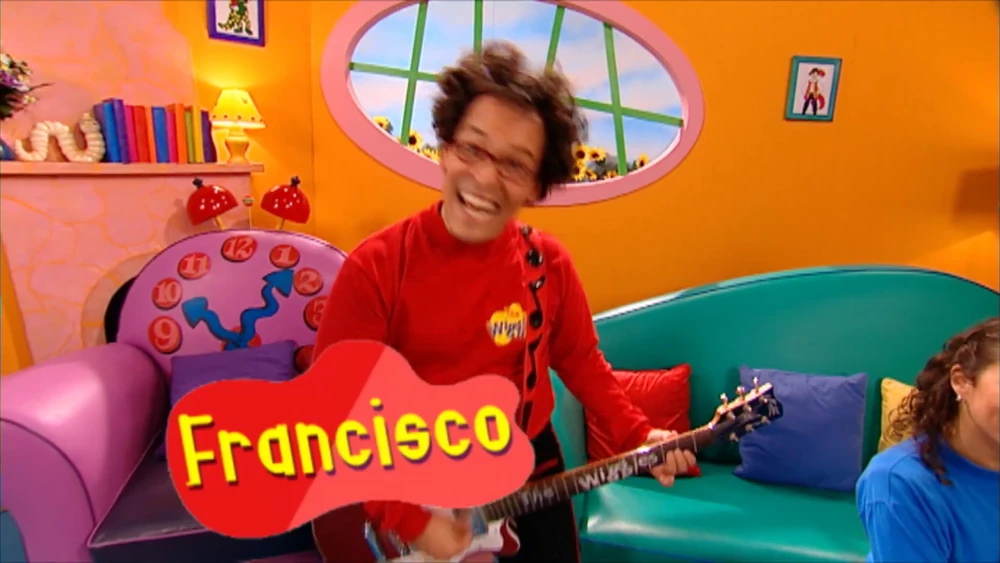 Francisco Madrid (Los Wiggles)
