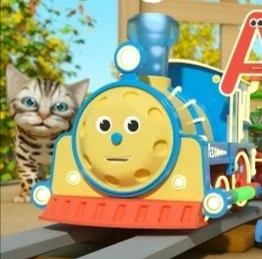 max the glow train
