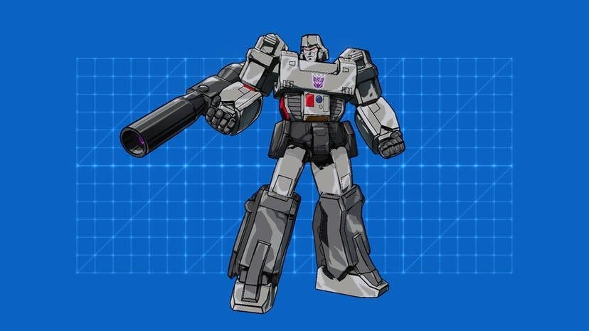 Megatron (Frank Welker) (Transformers: Devastation)