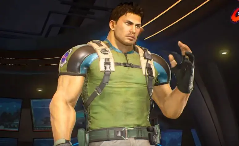 Chris Redfield (Marvel vs. Capcom) (Roger Craig Smith)