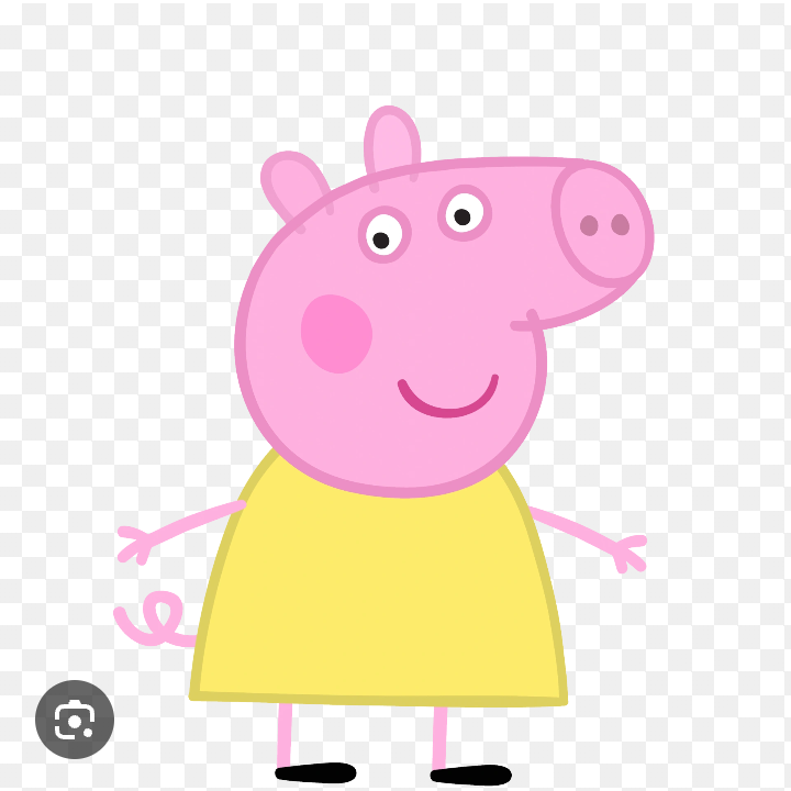 Chloe pig Peppa pigs big cousin