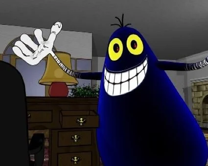 Cattivik (Italian Cartoon Character)