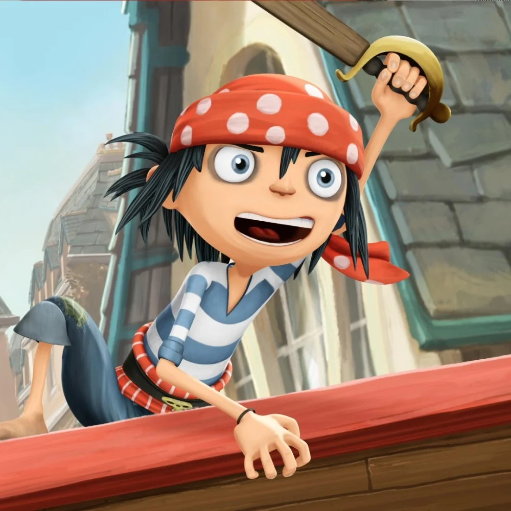 Jim Lad [the pirates next door]