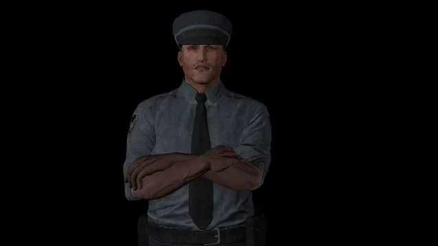 Murkoff security guard (outlast)