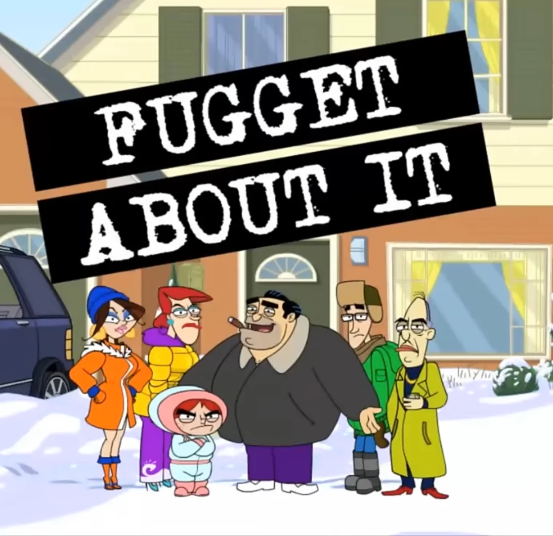 Fugget About It Intro Singer