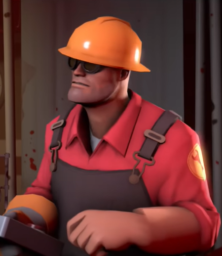 Engineer (Team Fortress 2, Nolan North)