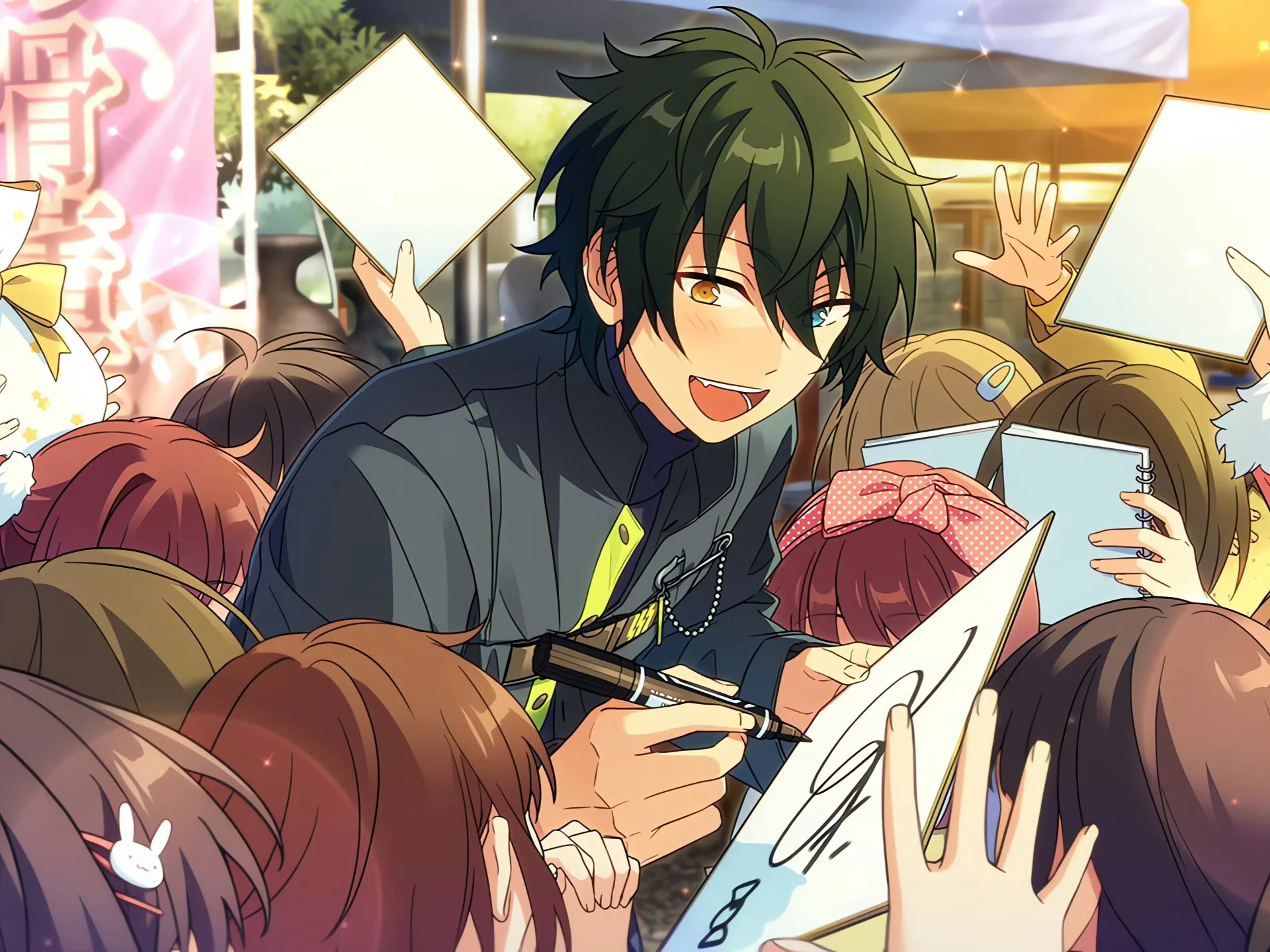 Mika Kagehira（Speak）