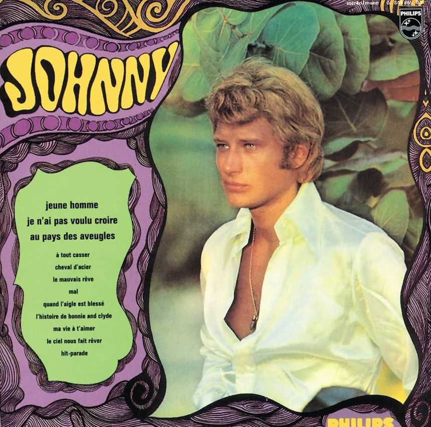 Johnny Hallyday (1968)