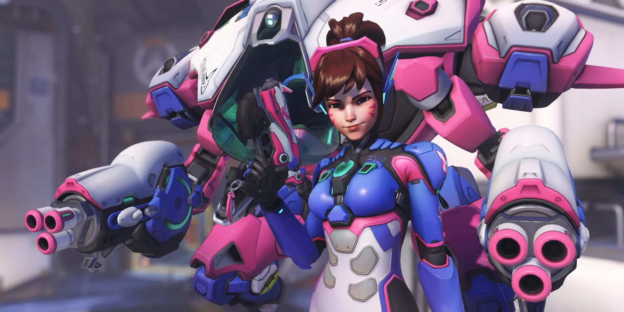 DVa Overwatch Latino (Meli G)