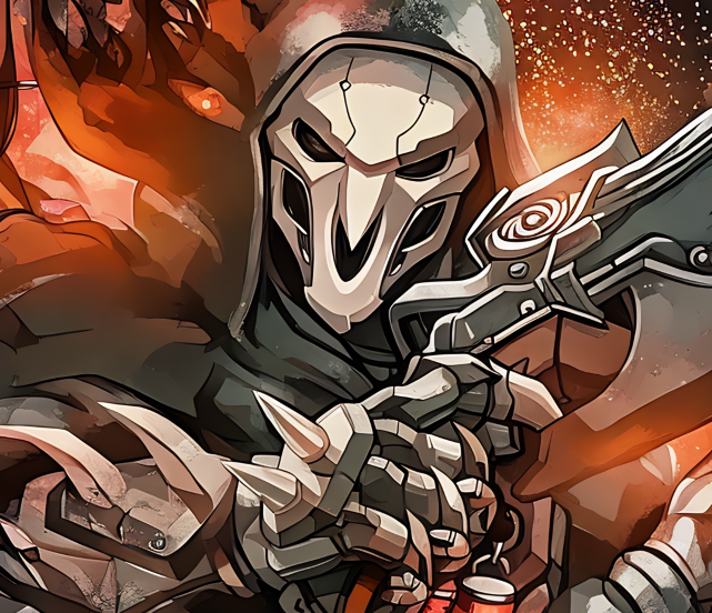 Reaper - Overwatch 1&2